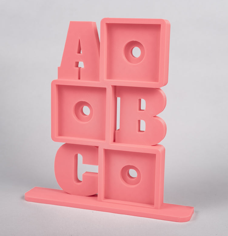 ABC Photomagnet Frame