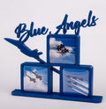 Blue Angels F-18 Super Hornet photomagnet frame with three included photo magnets