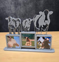 Cows Photomagnet Frame - STL
