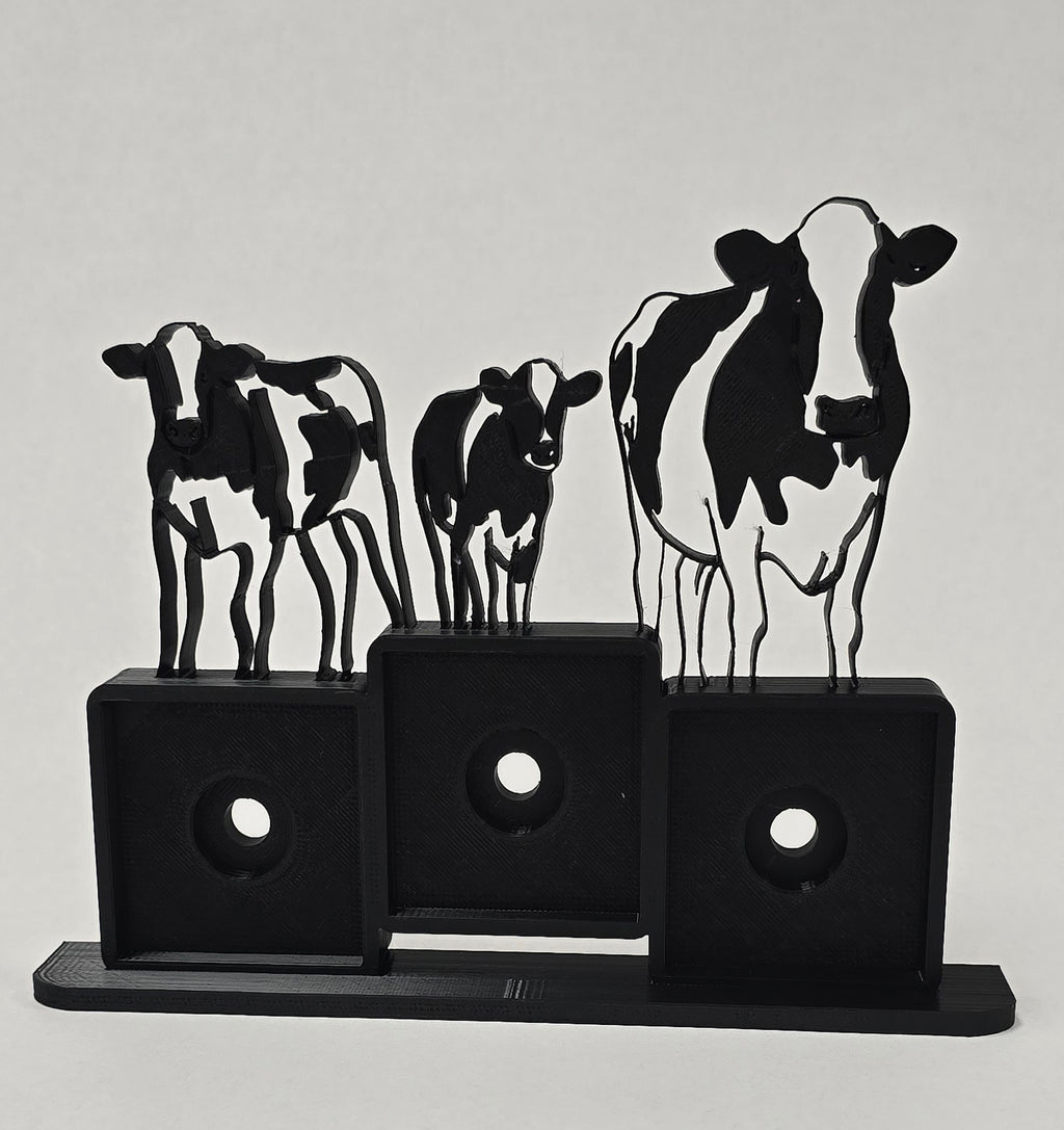 Cows Photomagnet Frame - STL