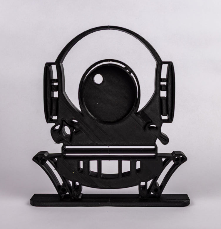 Diving Helmet Photomagnet Frame