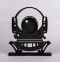 Diving Helmet Photomagnet Frame