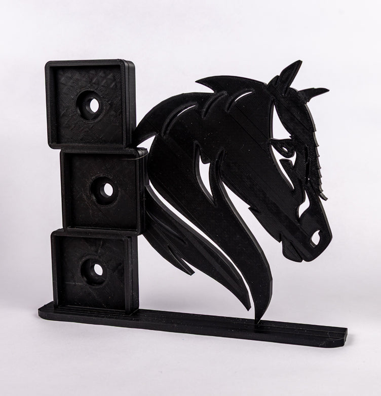 Horse Head Photomagnet Frame