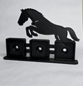 Jumping Horse Photomagnet Frame - STL