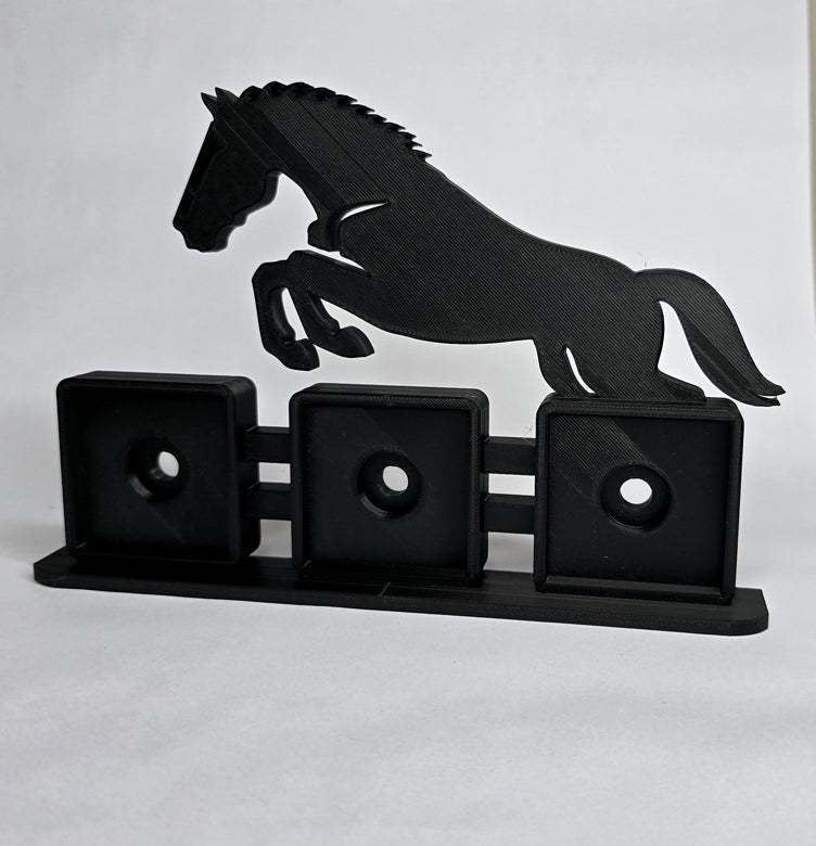 Jumping Horse Photomagnet Frame - STL
