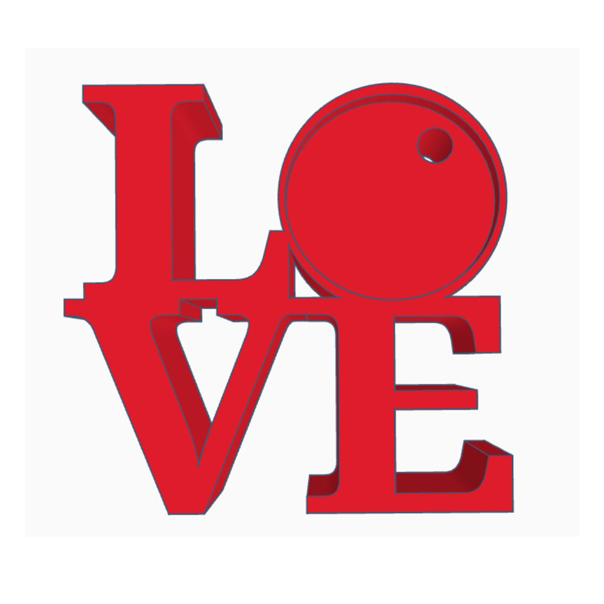Love Photomagnet Frame