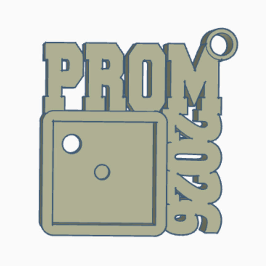 Prom Photomagnet Frame 2026