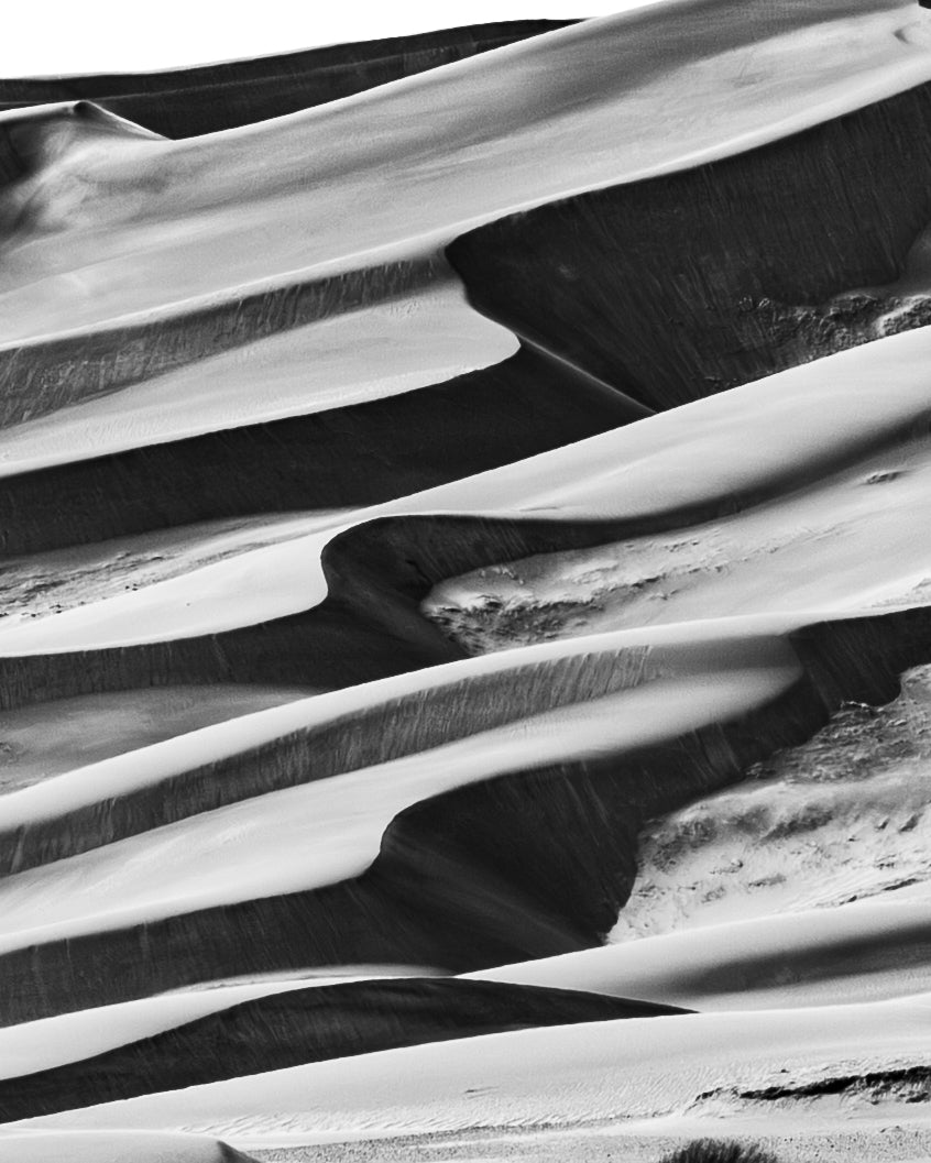 "Shifting Sands" — Metal Photo Print, 16×20