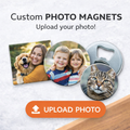 Custom Photomagnet