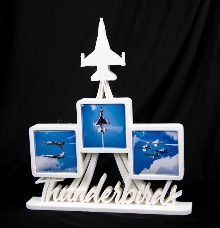 Thunderbirds Photomagnet Frame