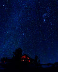 "Under Orion's Gaze" — Metal Photo Print, 16×20