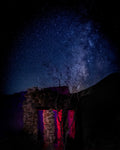 "What Remains Beneath" — Metal Photo Print, 16×20