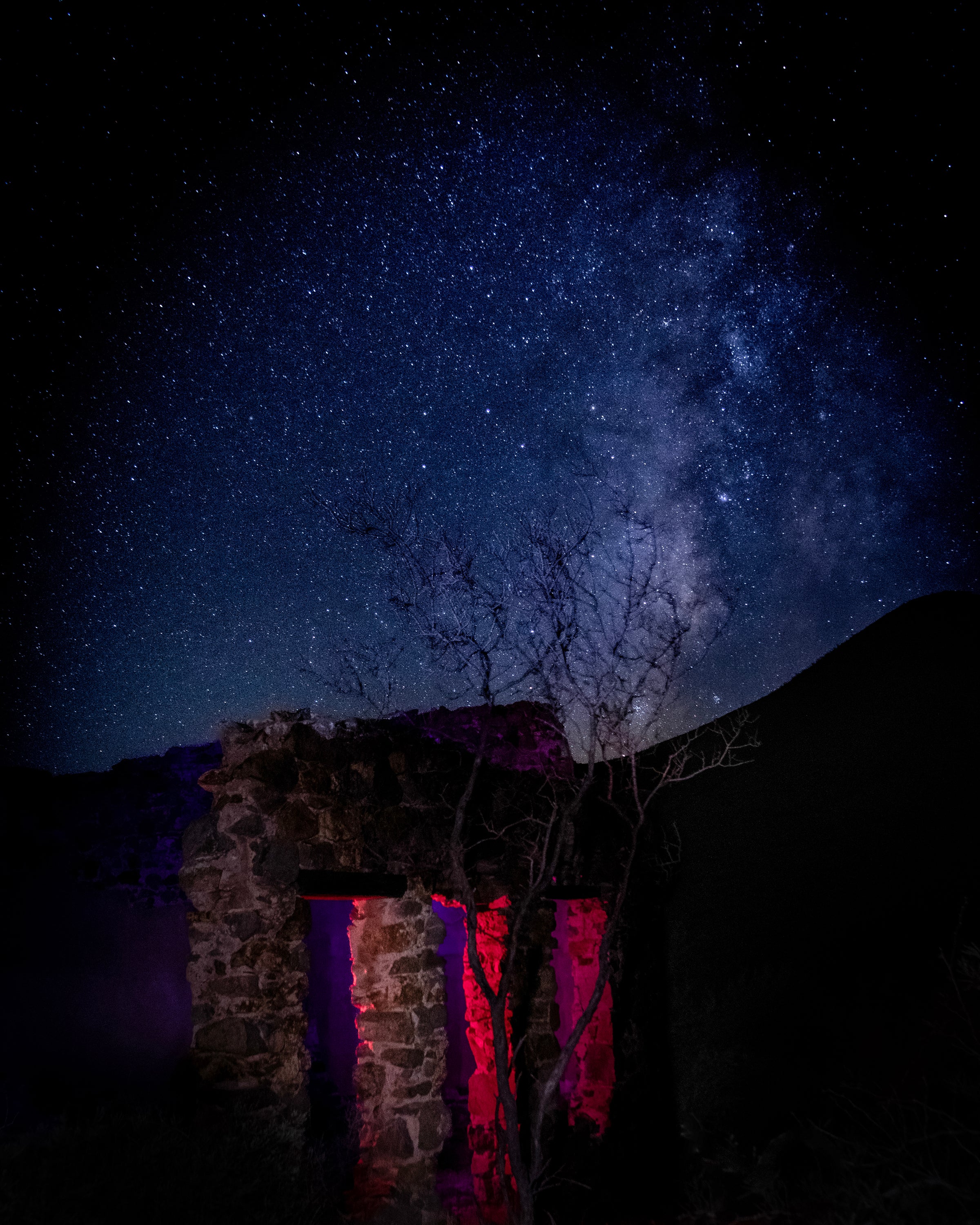 "What Remains Beneath" — Metal Photo Print, 16×20