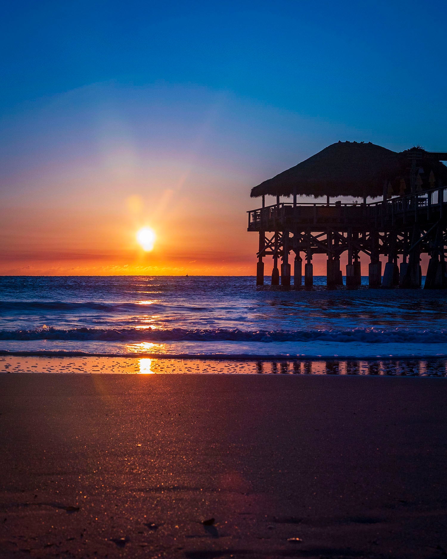"Where the Day Begins" — Metal Photo Print, 16×20